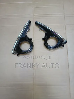Foglight Cover Vitz 2012
