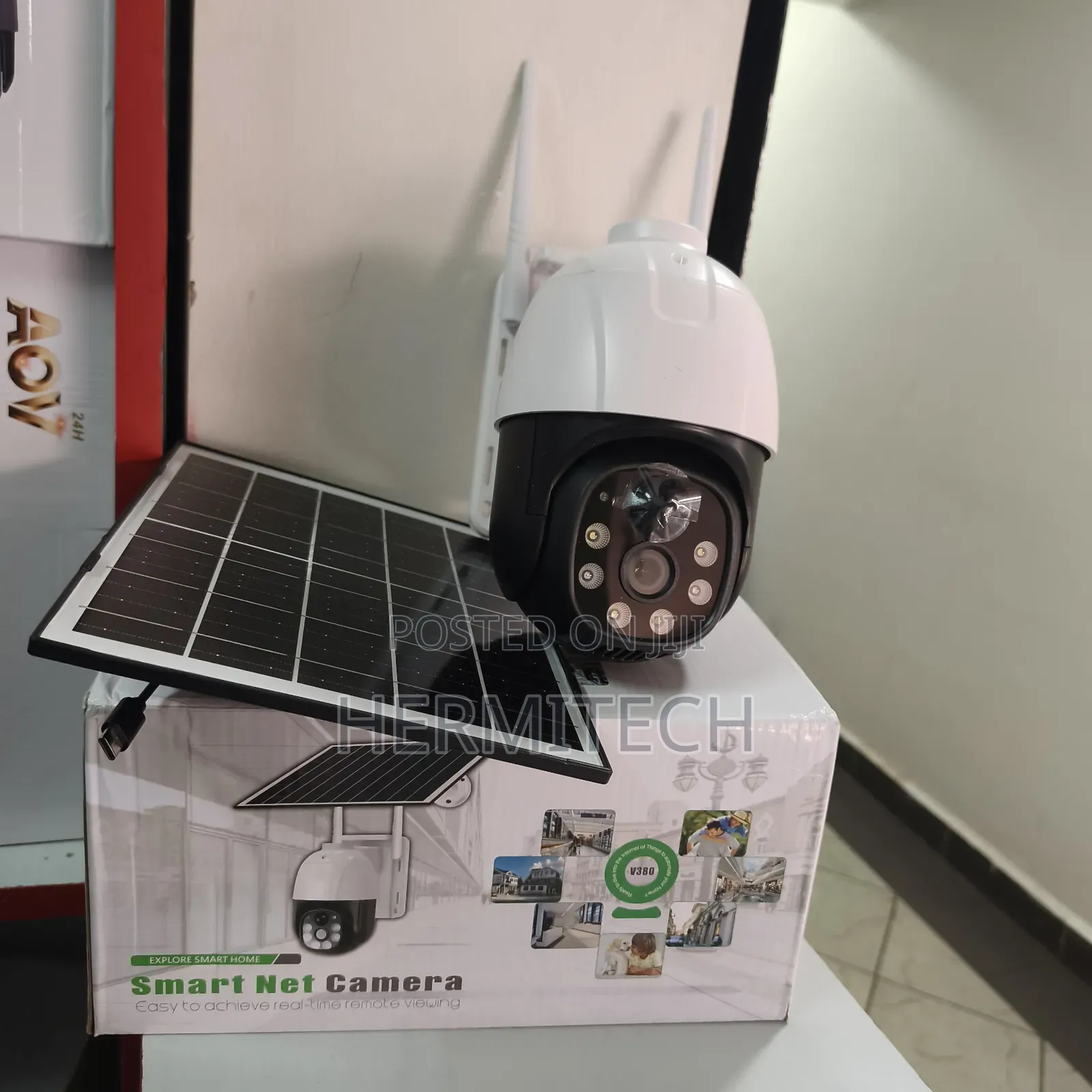 4g Solar Powered CCTV Cameras Outdoor Surveillance for Home Security