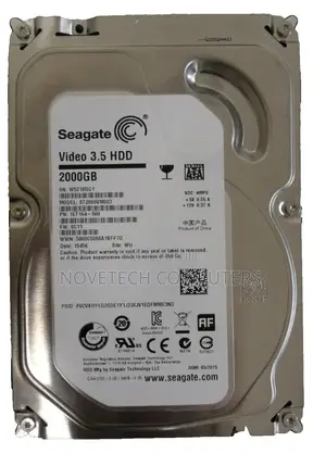 Seagate Pipeline Hd 2tb 3.5 Internal Hard Disk Drive (St2000vm003)