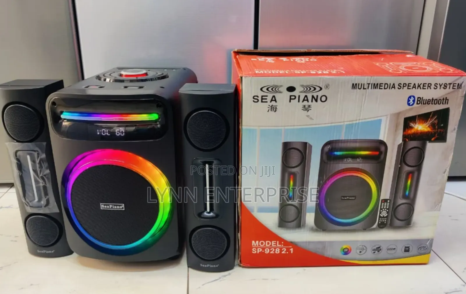 *Sea Piano 2.1 Woofer Sp928