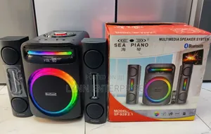 *Sea Piano 2.1 Woofer Sp928
