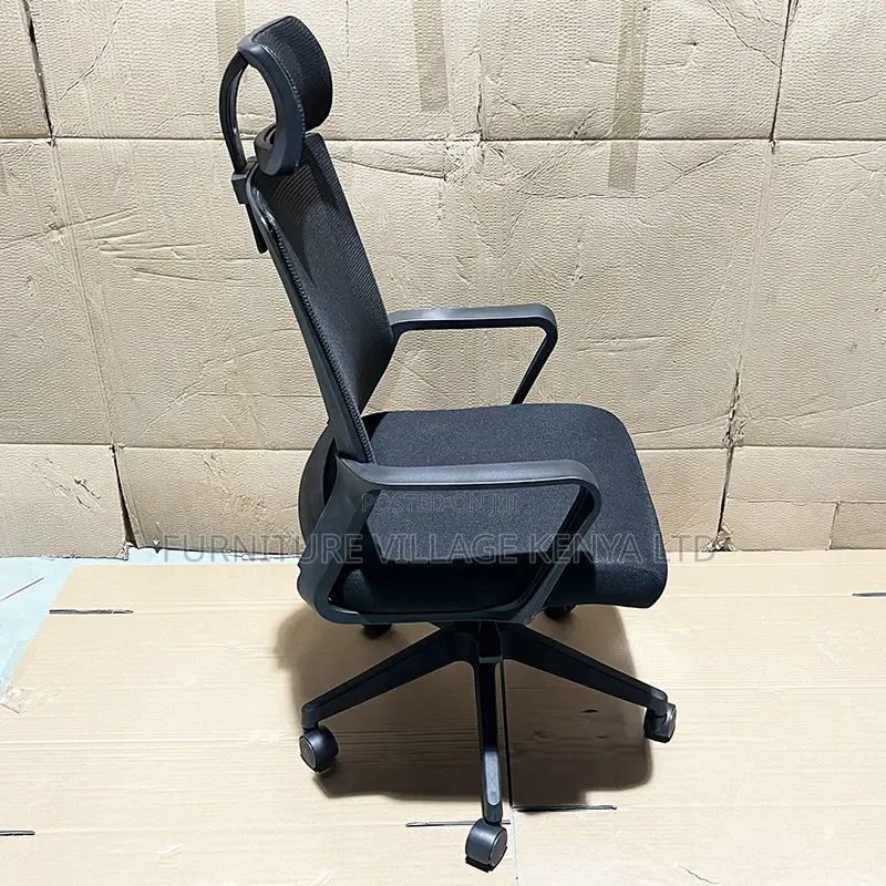 Office Secretary Swivel Mesh Desk Seat