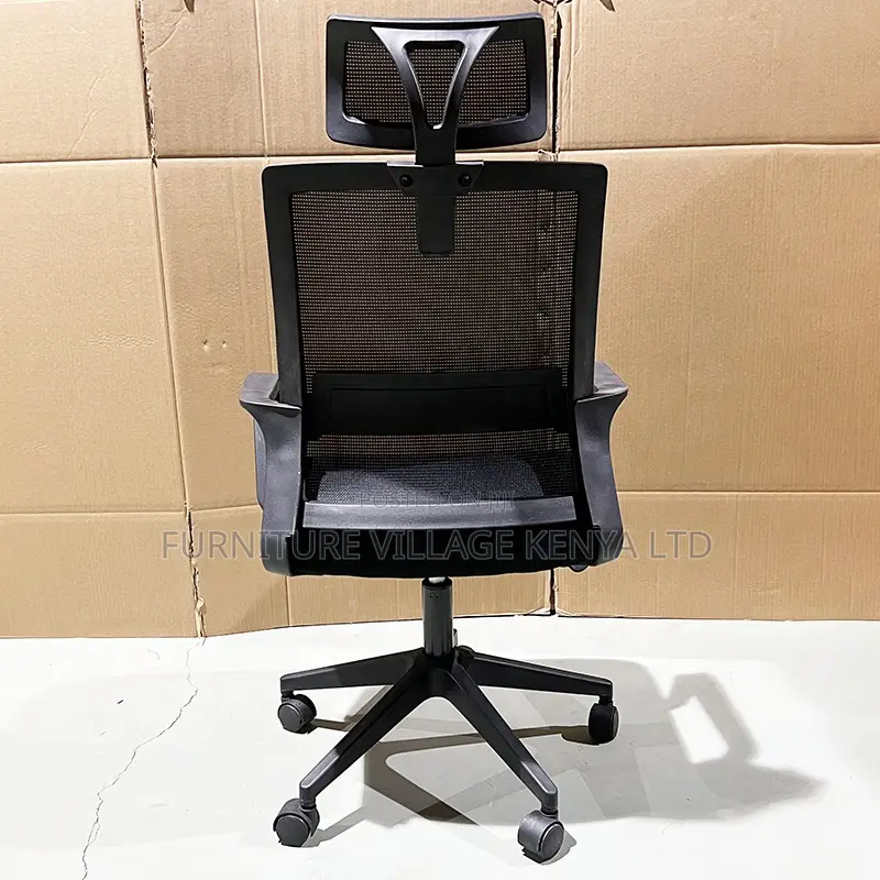Office Secretary Swivel Mesh Desk Seat