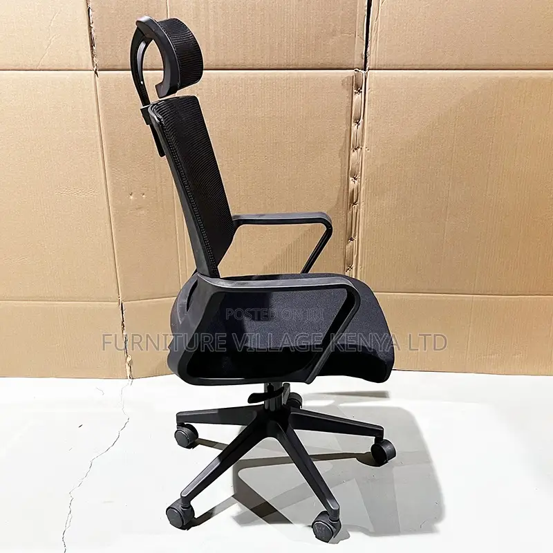 Office Secretary Swivel Mesh Desk Seat