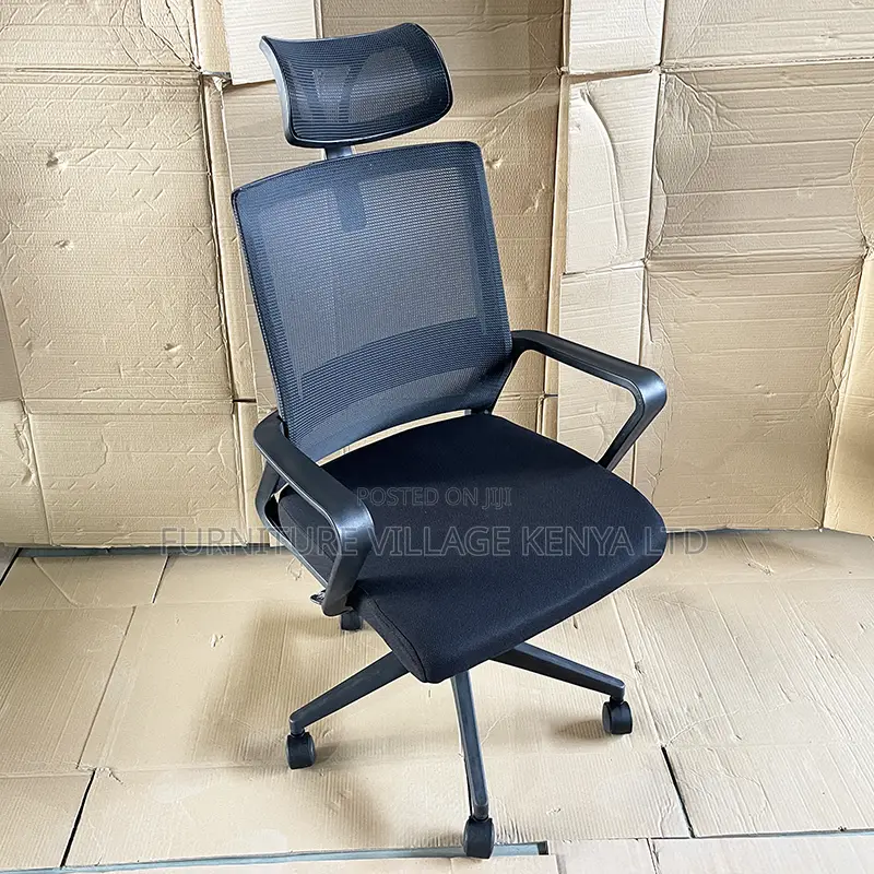 Office Secretary Swivel Mesh Desk Seat