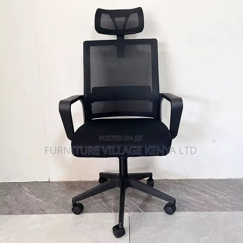 Office Secretary Swivel Mesh Desk Seat