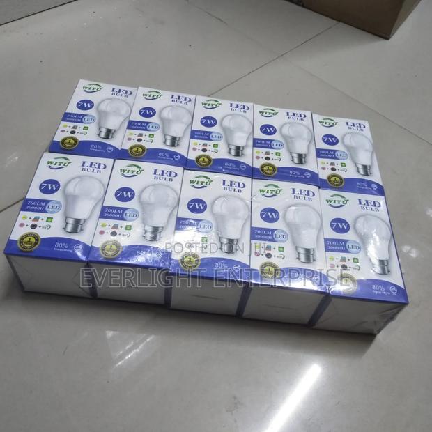 7w Led Bulbs