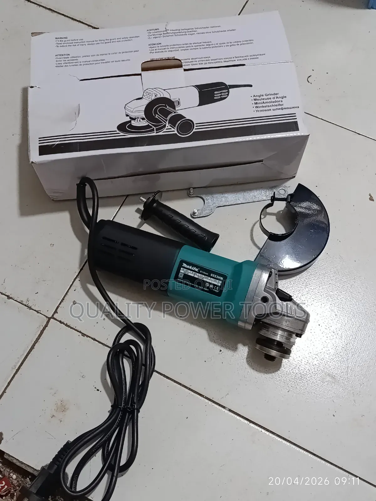 Makita Grinder 4inch