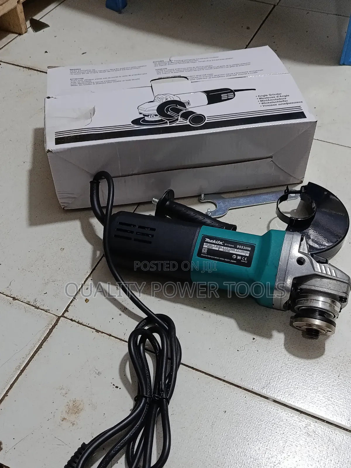 Makita Grinder 4inch