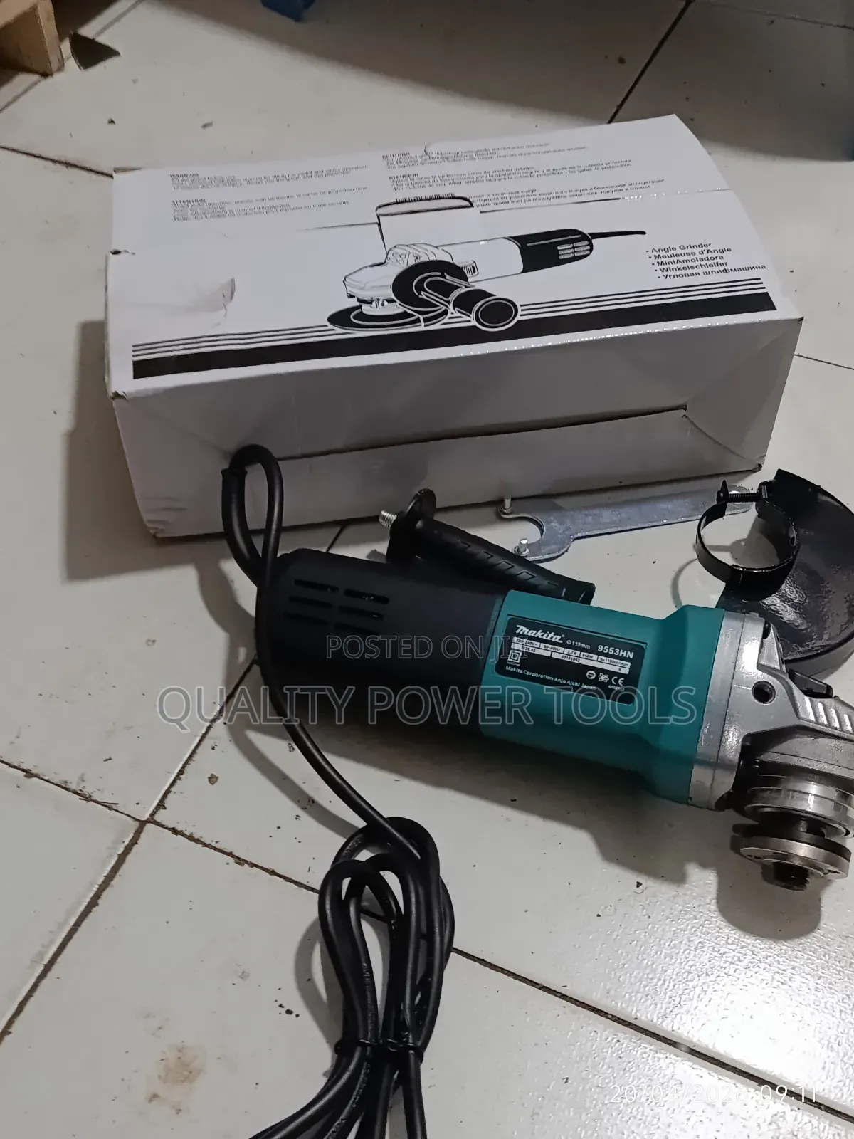 Makita Grinder 4inch