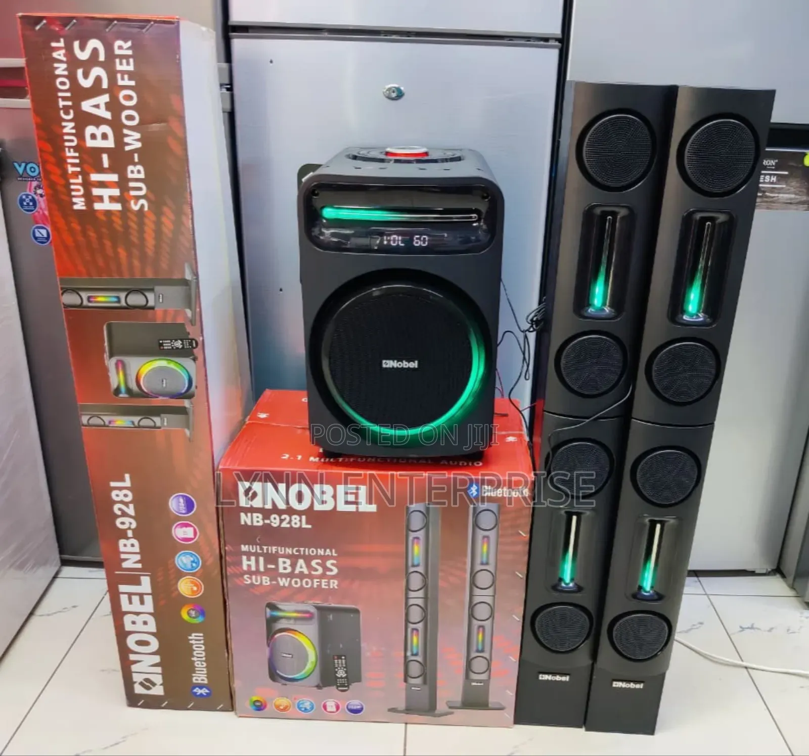 *Nobel Nb928l 5.1 Woofer