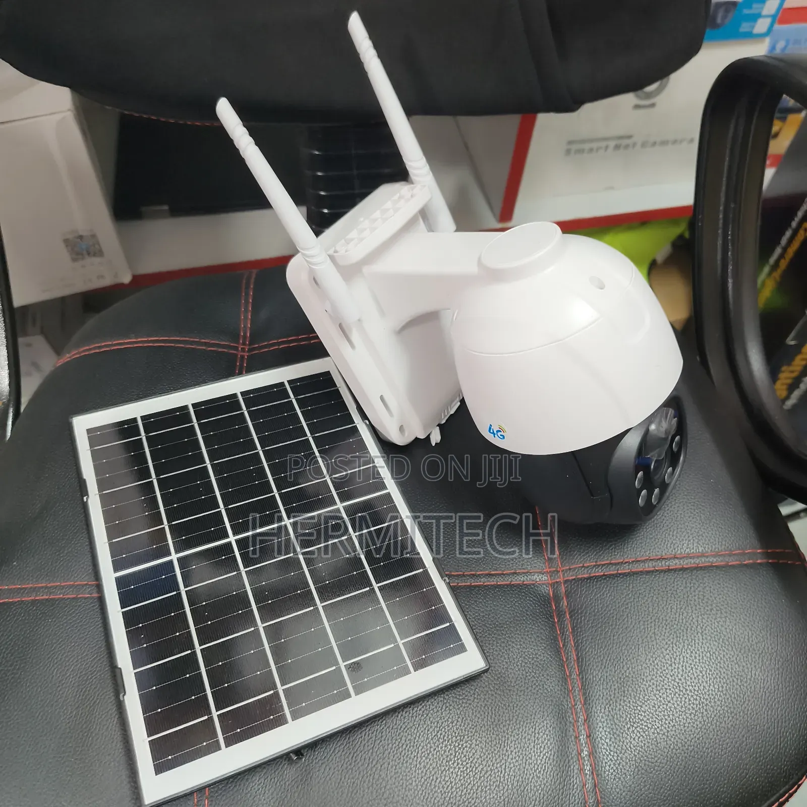 4g Solar Powered PTZ Surveillance Security CCTV Cameras