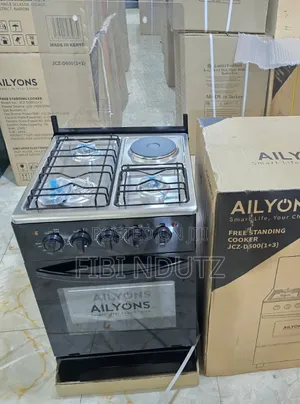 Aliyons 3 in 1and 60 by 60 Cooker With Electric Oven
