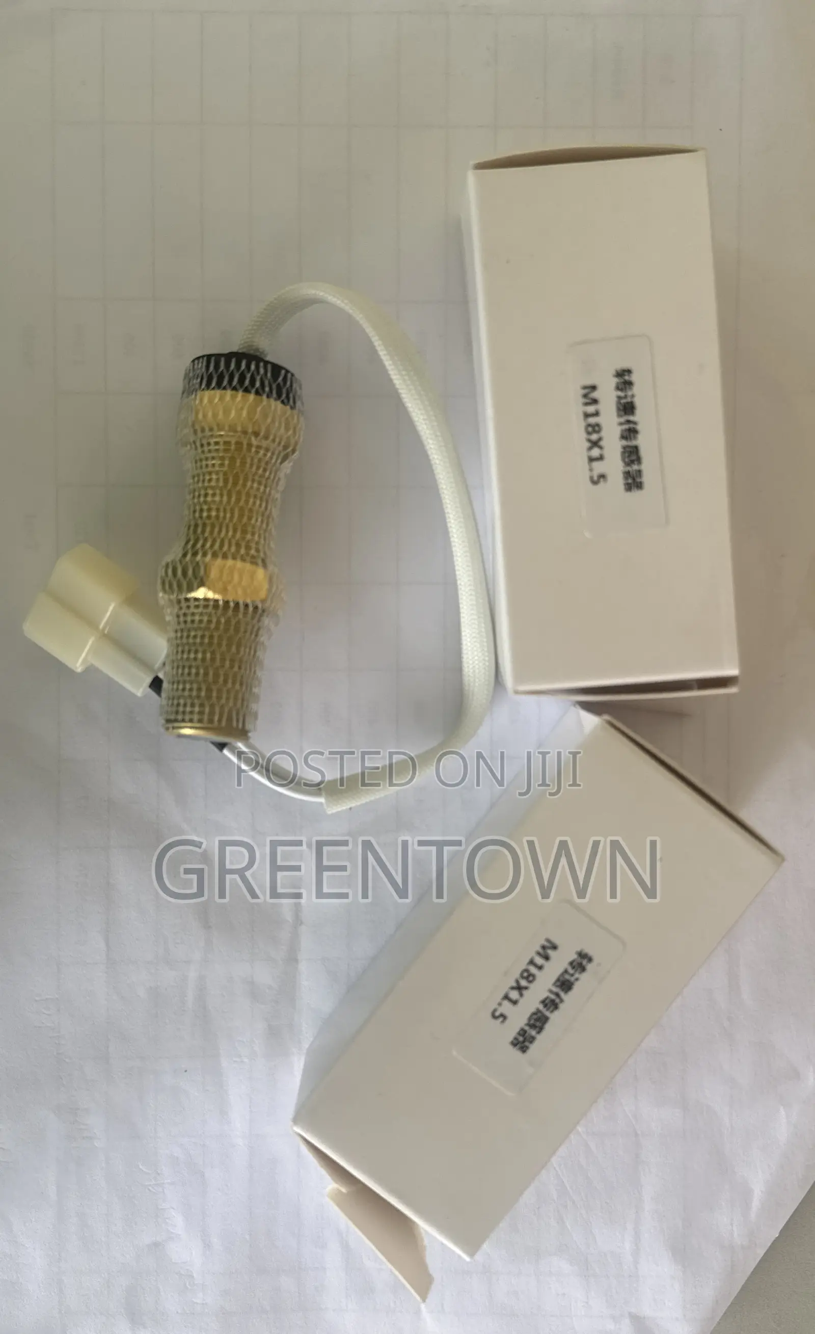 Heavy-duty Magnetic Speed Sensor (M18x1.5 Thread) – High Precision