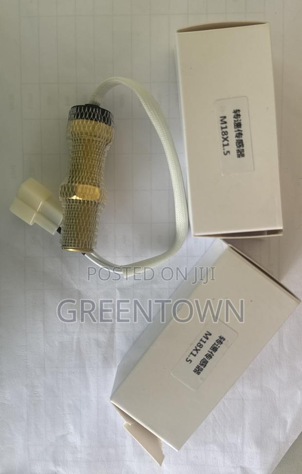 Heavy-duty Magnetic Speed Sensor (M18x1.5 Thread) – High Precision - thumbnail 3