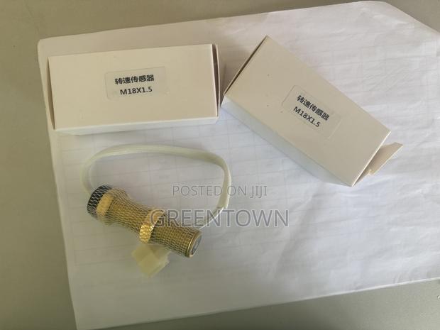 Heavy-duty Magnetic Speed Sensor (M18x1.5 Thread) – High Precision - thumbnail 4