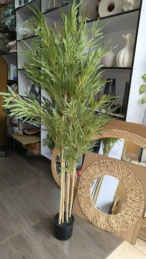 Bamboo Potted House Tree