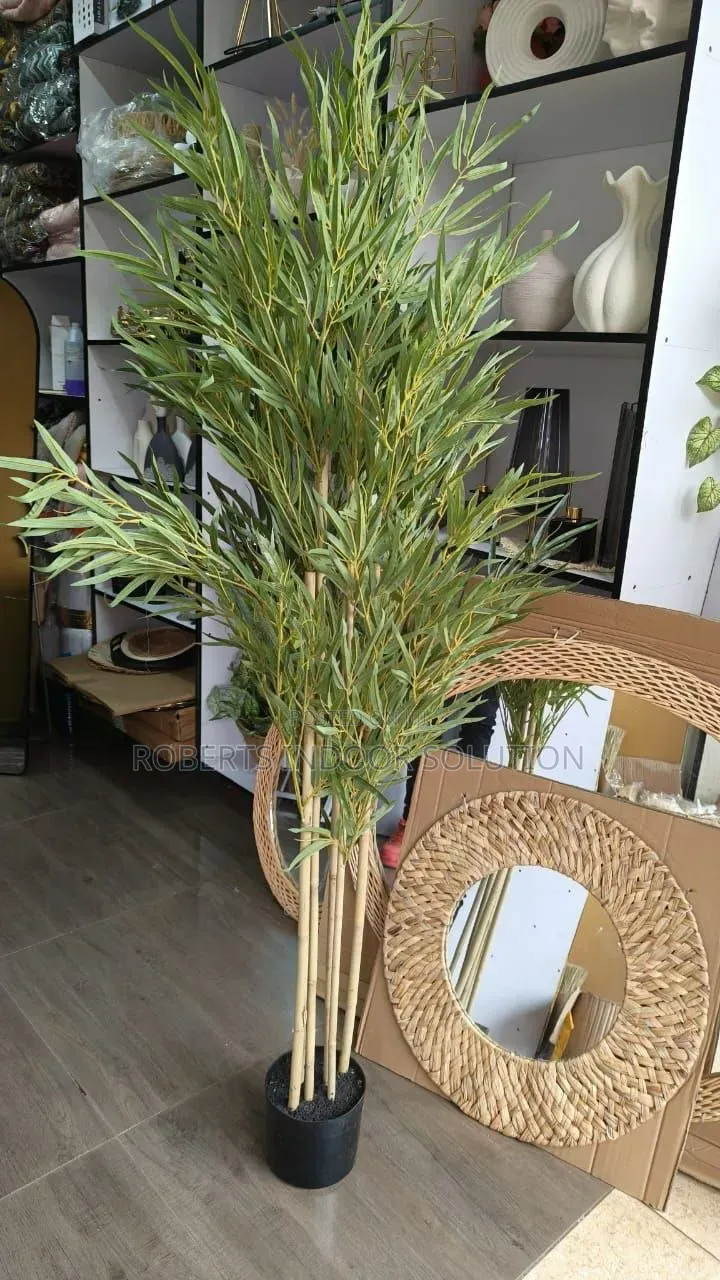 Bamboo Potted House Tree