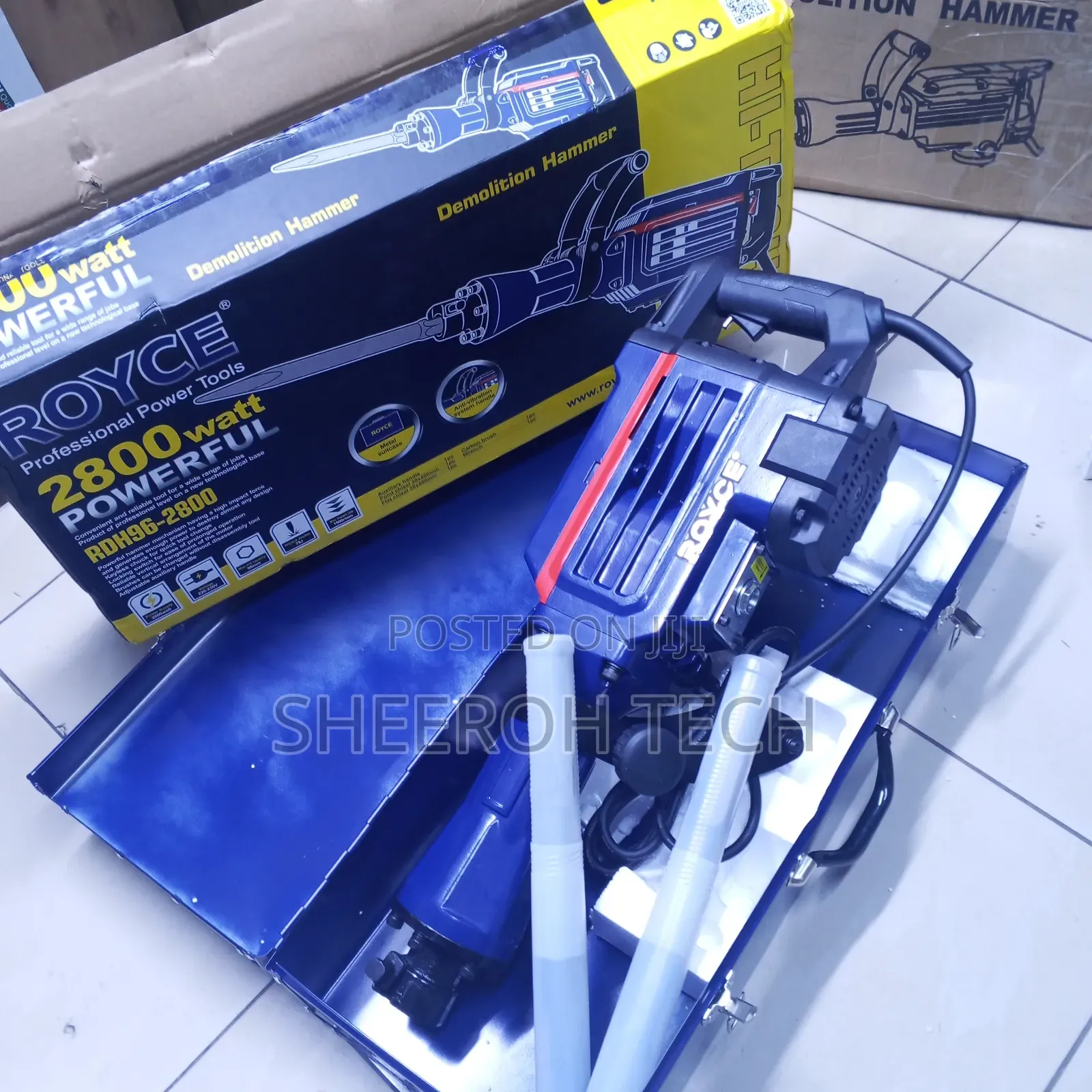 2800watts Demolition Hammer Drill