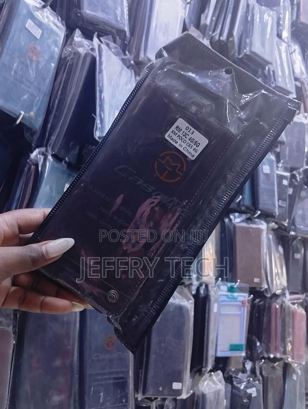 Leather Flip-Style Phone Case Designed for the Tecno Spark 20 Pro - thumbnail 2