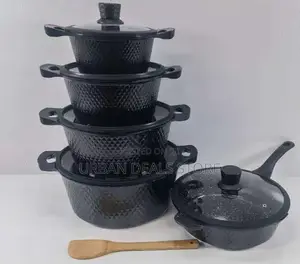 _*Bosch 11pc Cookware With Silicone Lid Covers*_
 *Made in Germany
