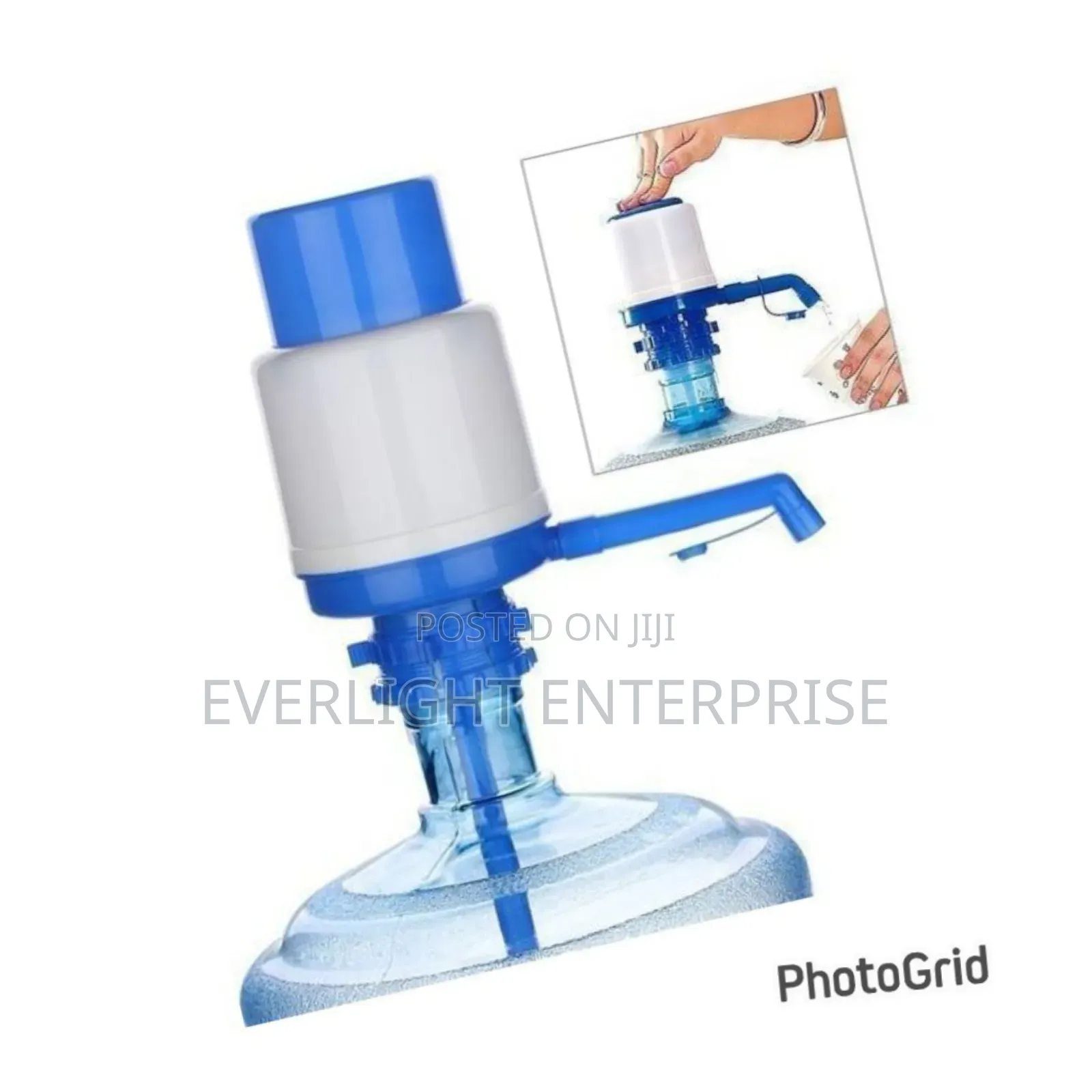 *Manual Water Pump
