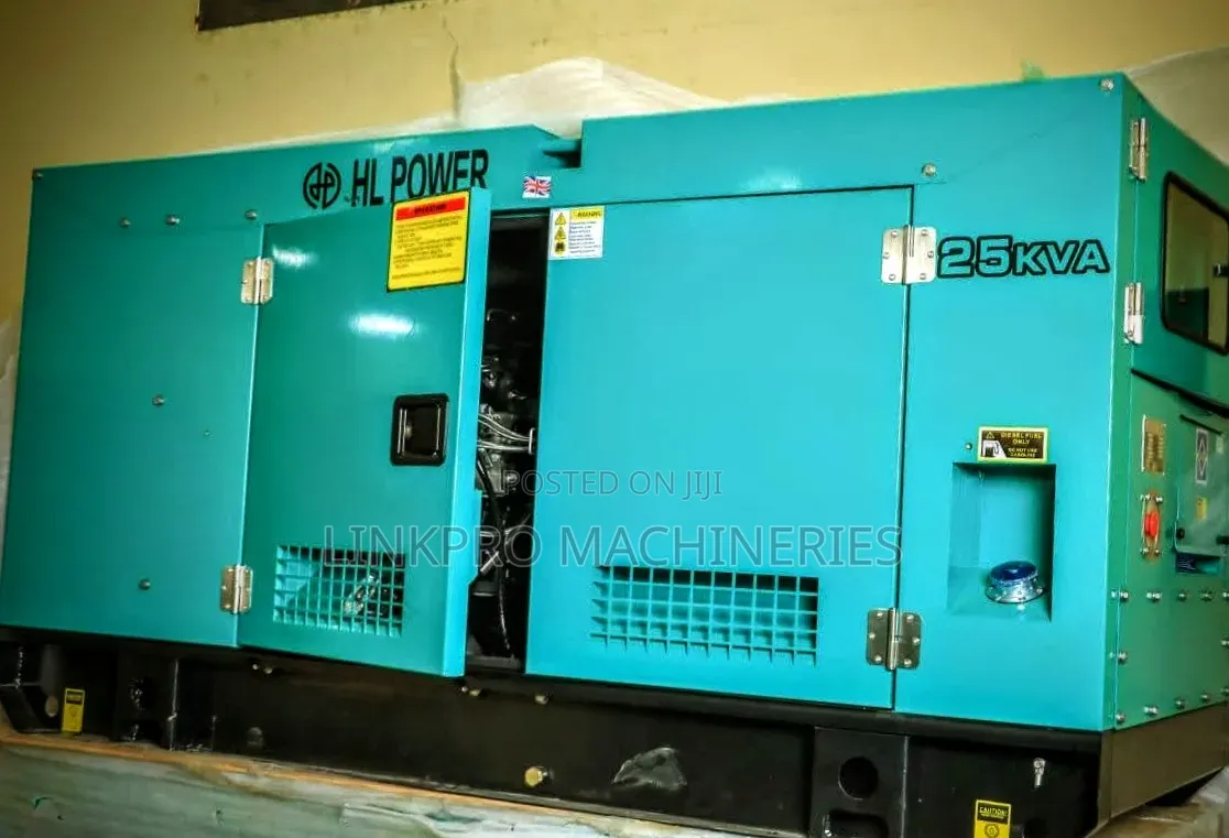 Hl Power Diesel Generator 20kw Water Cooled With Ats and Cumins