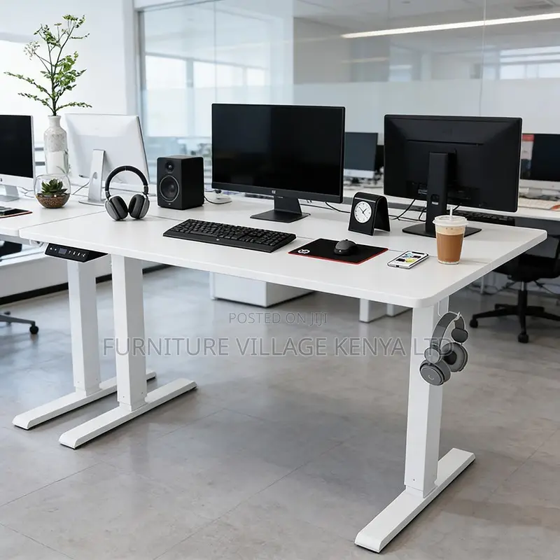 Electric Computer Height Adjustable Table-120cm