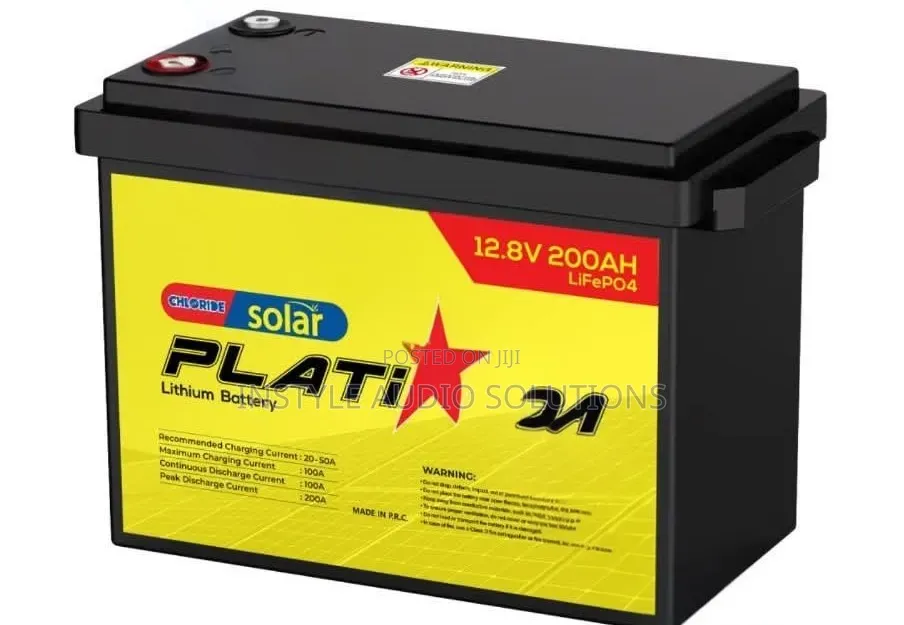 200ah - 12.8v Lifepo4 Platinum Lithium Ion Solar Battery for Solar Use