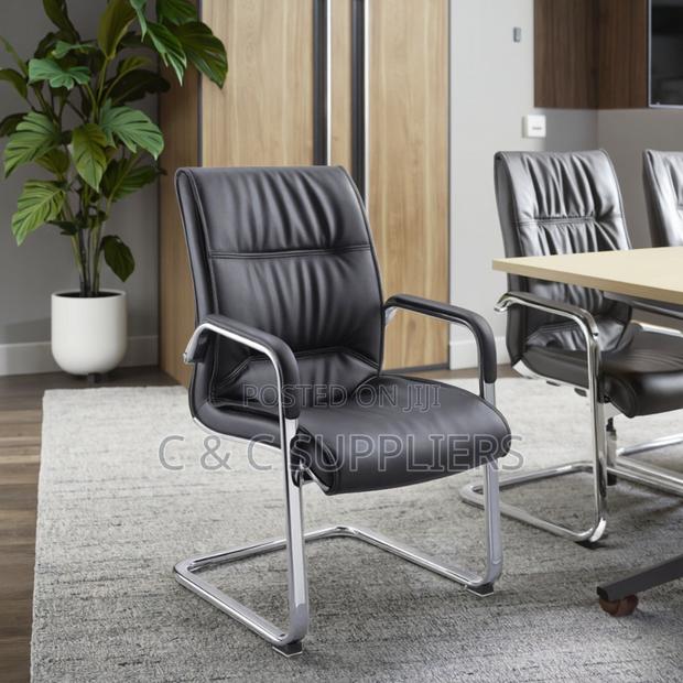 Office Guest Seats: Modern Ergonomic Office Chair