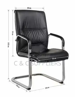 Office Guest Seats: Modern Ergonomic Office Chair
