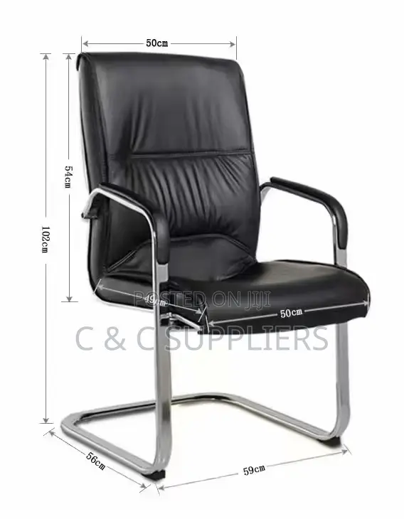 Office Guest Seats: Modern Ergonomic Office Chair