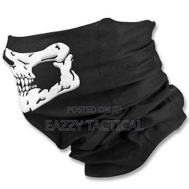 Skeleton Balaclava Mask [Free Sleeves] - thumbnail 3
