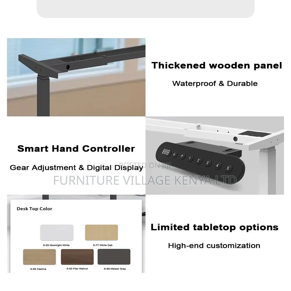 Electric Computer Height Adjustable Table-120cm