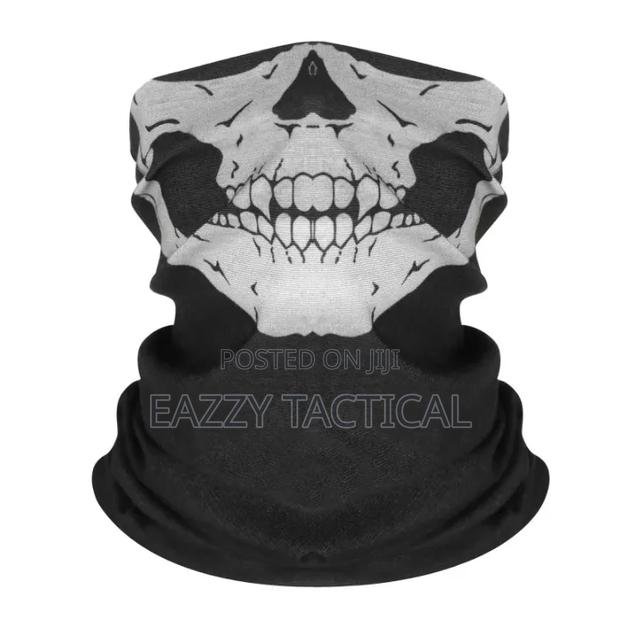 Skeleton Balaclava Mask [Free Sleeves] - thumbnail 9