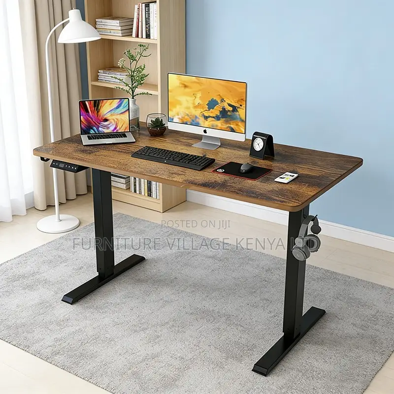 Electric Computer Height Adjustable Table-120cm