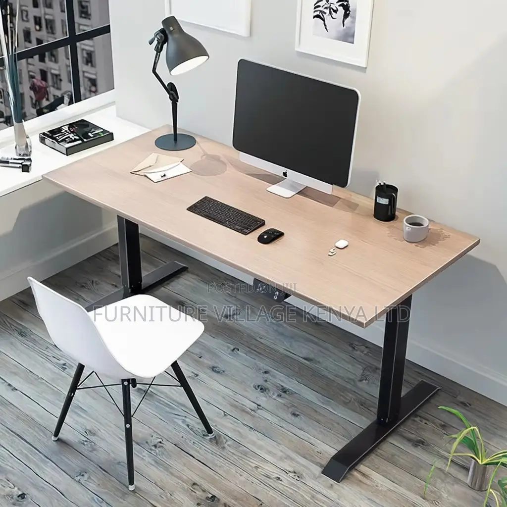 Electric Computer Height Adjustable Table-120cm