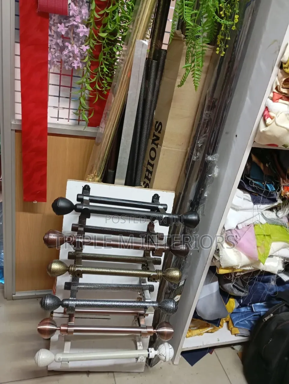 High-Strength Coated Window Poles