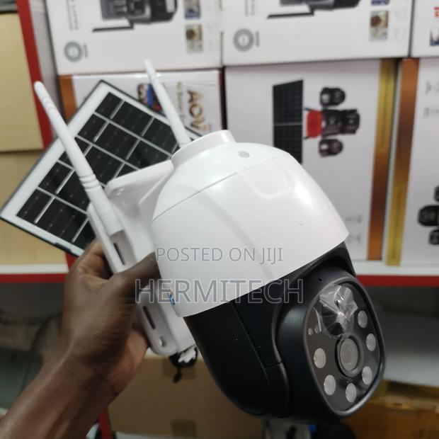 4g Solar Powered CCTV Camera for Home Use - main view