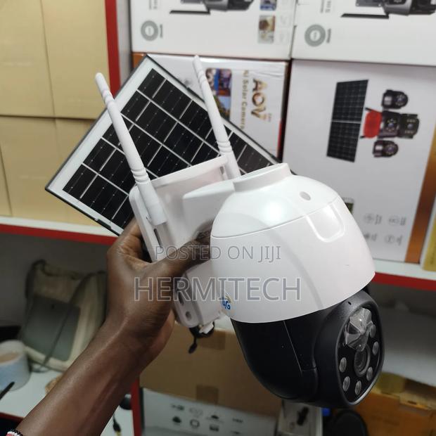 4g Solar Powered CCTV Camera for Home Use - thumbnail 2