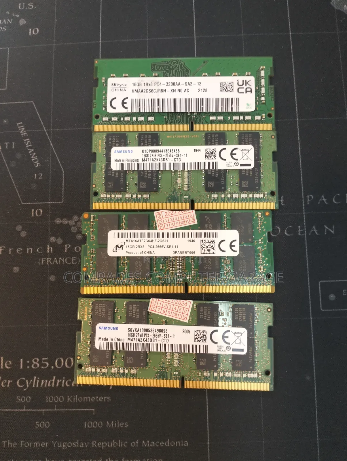 16 Gb Pc4 Laptop Ram