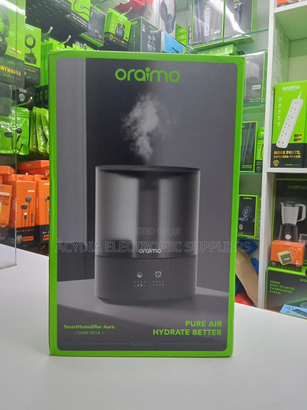 Oraimo Smarthumidifier Aura Ohm-501 Mist Diffuser