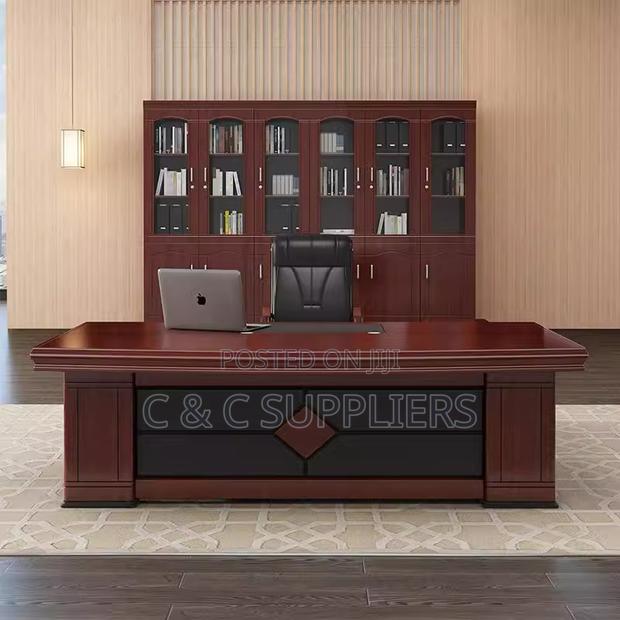 Office Tables: Modern Luxury L Shaped Desks - 180cm
