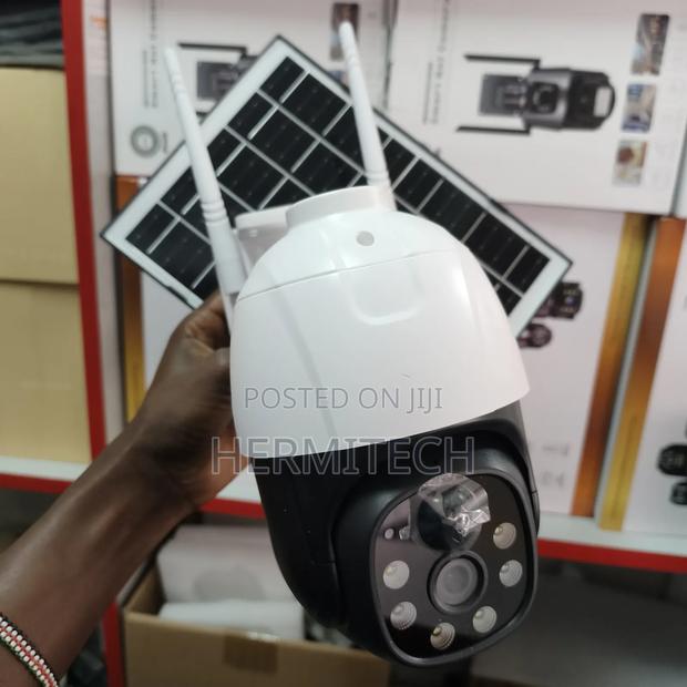 4g Solar Powered CCTV Camera for Home Use - thumbnail 3