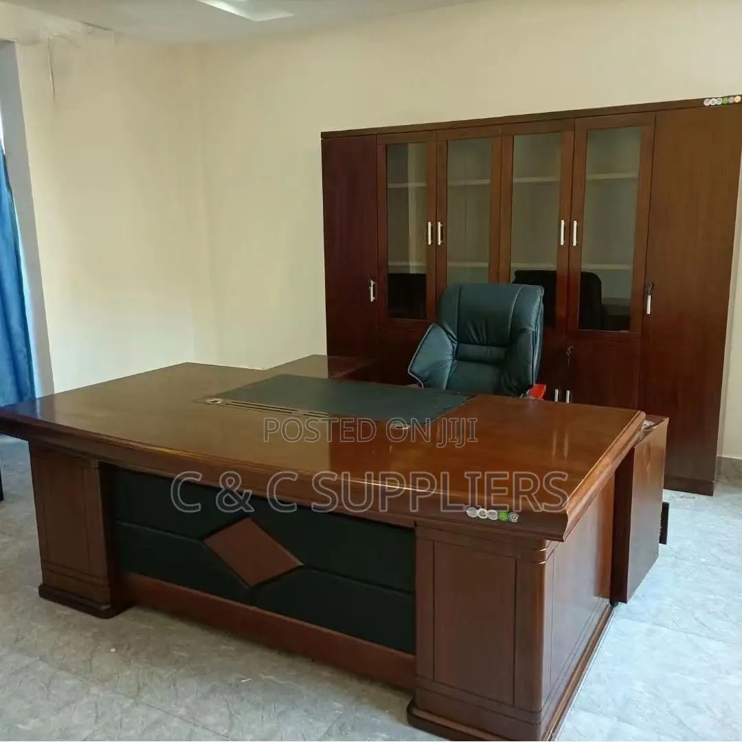 Office Tables: Modern Luxury L Shaped Desks - 180cm