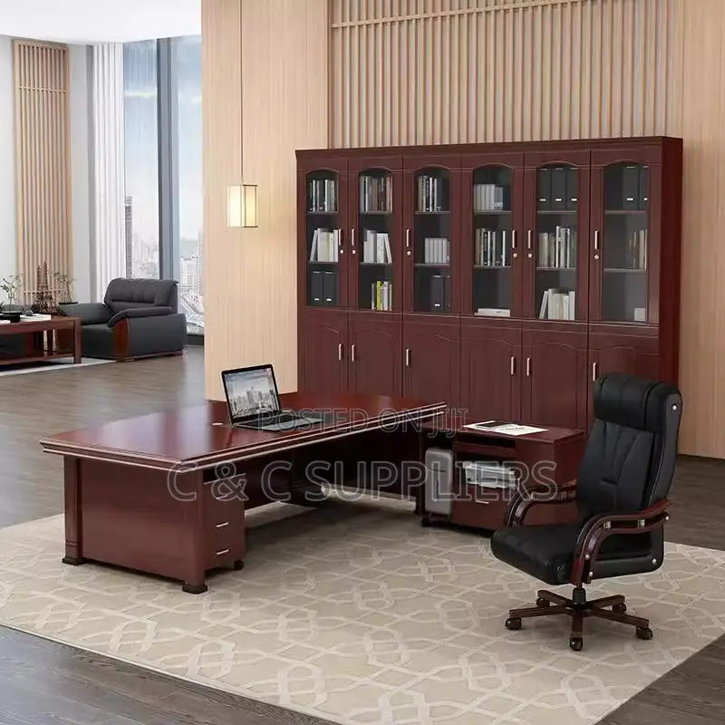 Office Tables: Modern Luxury L Shaped Desks - 180cm