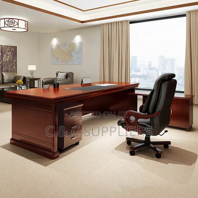 Office Tables: Modern Luxury L Shaped Desks - 180cm
