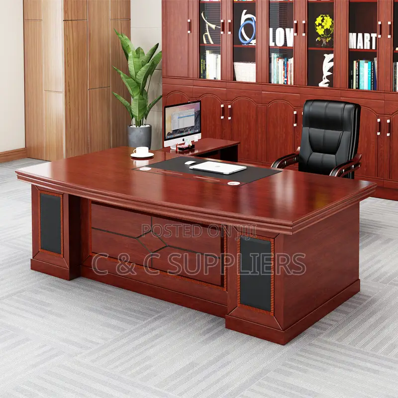 Office Tables: Modern Luxury L Shaped Desks - 180cm