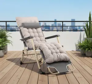 Home Lounger; Modern Beach Recliner Chair With Folding Design