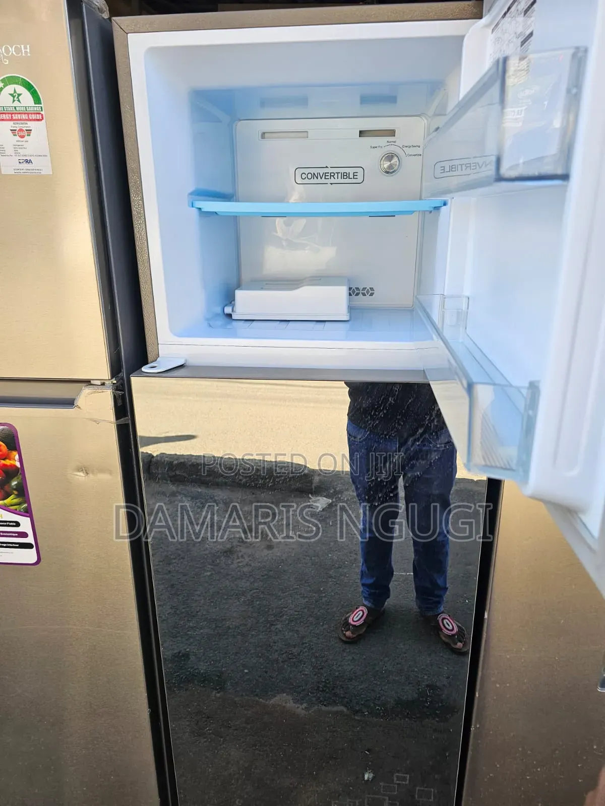 Smart Unique Double Door Fridge